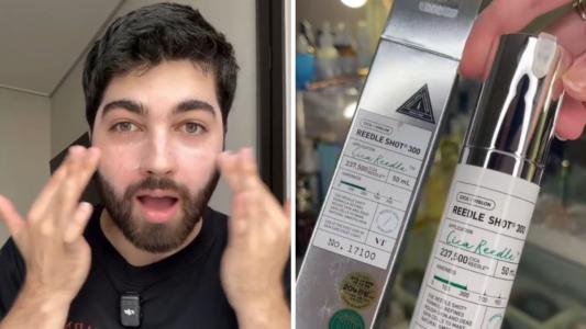 Cremes com agulhas viralizaram nas redes sociais
