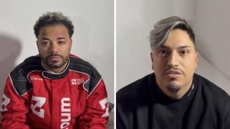 Influenciador Hytalo Santos e o marido Israel Natan foram presos
