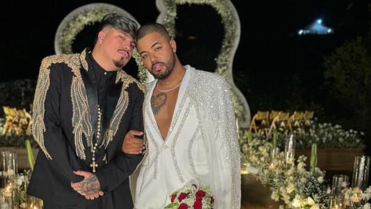 Israel Vicente e Hytalo Santos