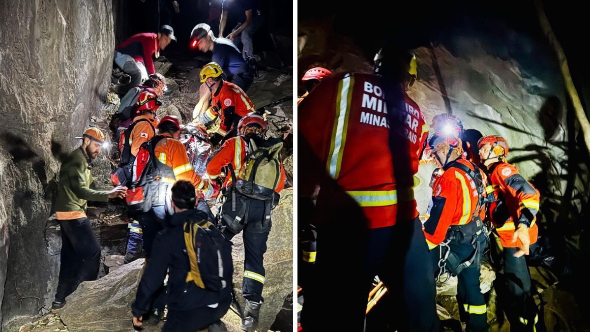 Catarinense que morreu após queda de 20m na Serra do Cipó fazia trilha com amigos