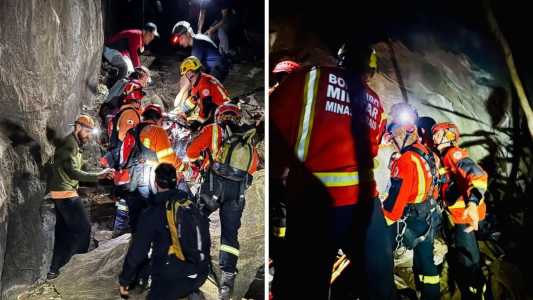Resgate de turista que morreu na Serra do Cipó