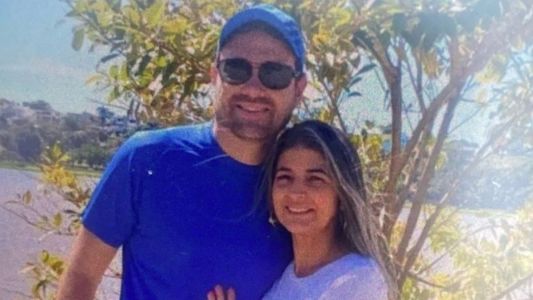 Rodrigo Caldas e Priscilla Mundim