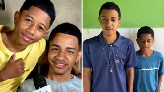 Dupla Samuel e Mateus, cantores de arrocha, morreu em acidente na BR-101