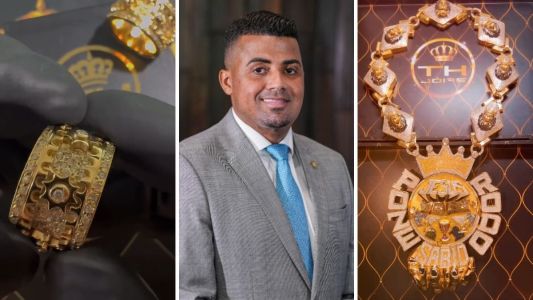 TH Joias era famoso por suas peças personalizadas