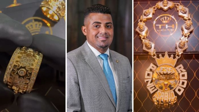 TH Joias era famoso por suas peças personalizadas