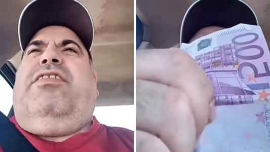 Português causou revolta com o vídeo publicado nas redes sociais