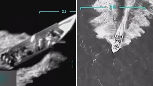 EUA publicaram vídeo de ataque a barco com 'terroristas'