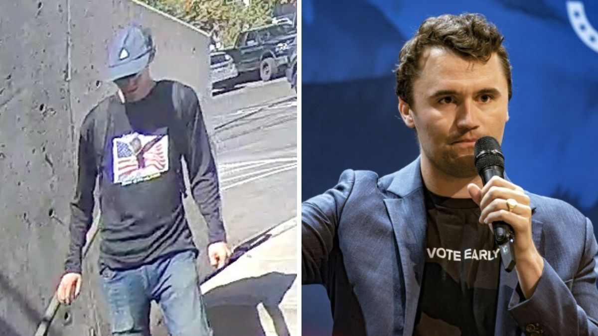 Suspeito de atirar e matar Charlie Kirk é identificado