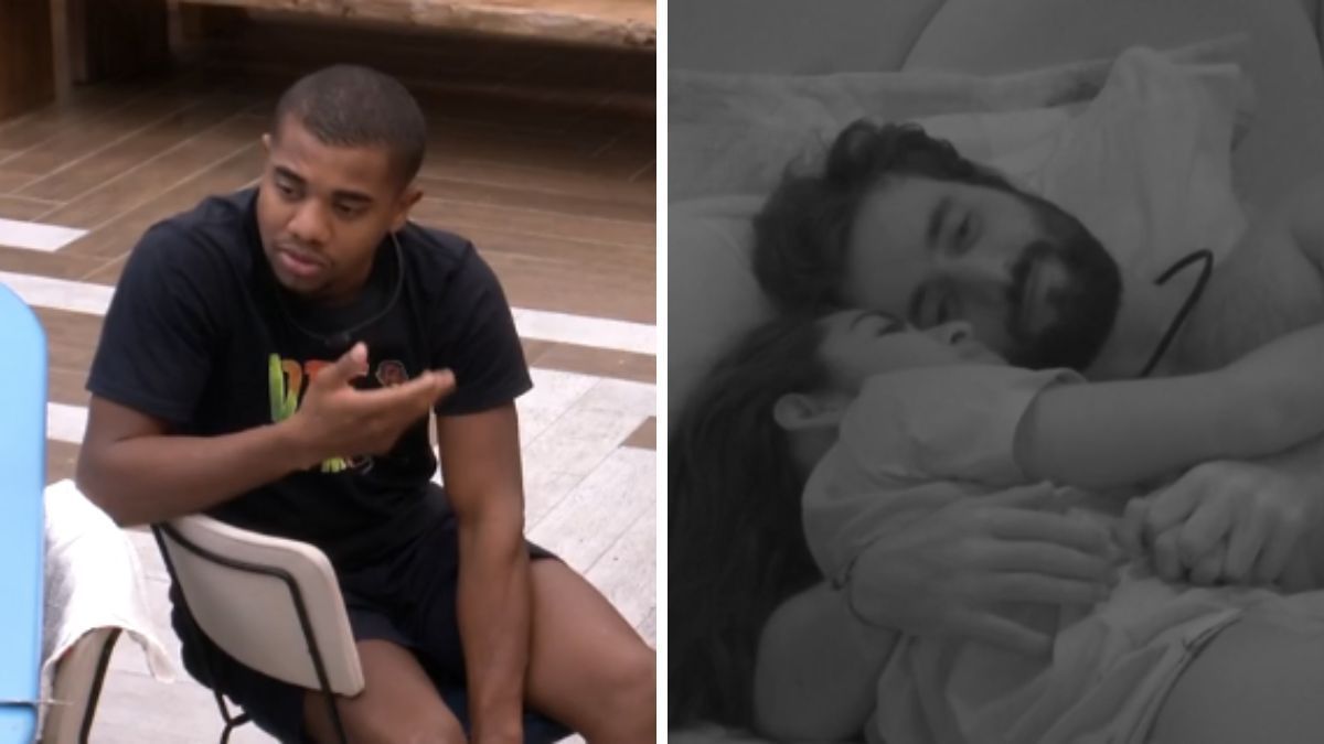 Davi reflete sobre desistir do BBB24, e Matteus e Isabelle conversam sobre futuro durante a madrugada