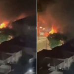 Em meio a desastre no RS, ônibus são incendiados em Porto Alegre