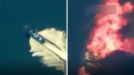 Trump anuncia novo ataque a barco de narcoterroristas