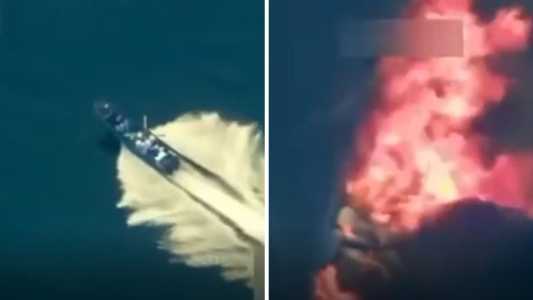 Trump anuncia novo ataque a barco de narcoterroristas