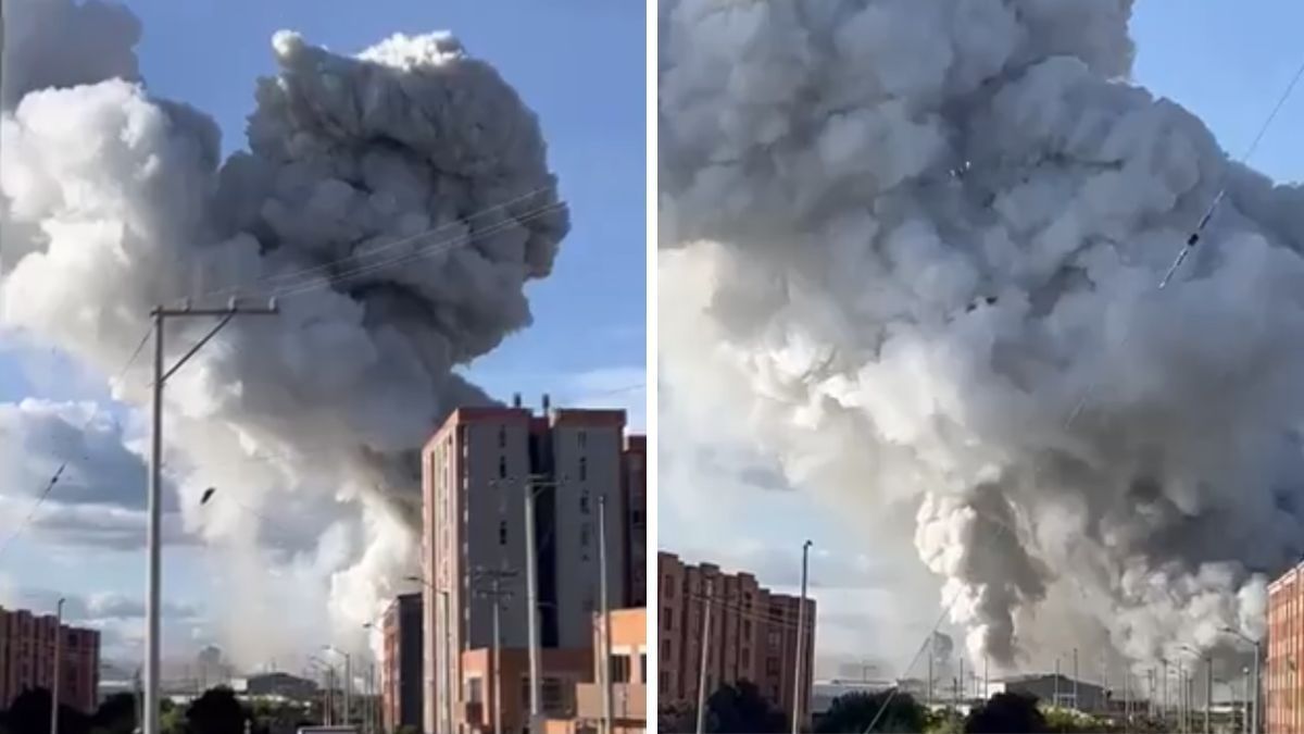 Explosão em fábrica de fogos de artifício deixa uma mulher morta na Colômbia