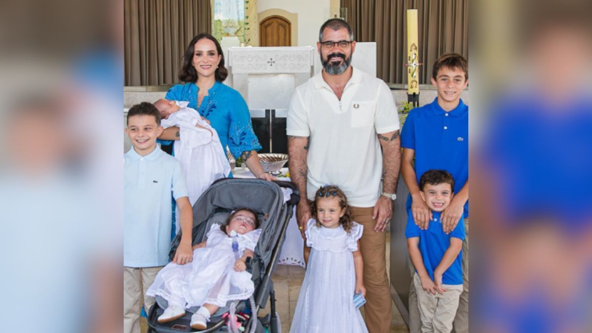 Mãe de 6 e longe da família, Leticia Cazarré desabafa sobre vida profissional: 'Grande desafio'