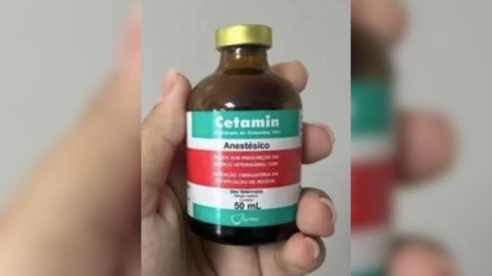 Vários frascos da droga foram encontrados com o empresário Vários frascos da droga foram encontrados com o empresário