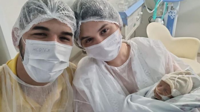 Filho de Zé Vaqueiro e Ingra, Arthur nasceu com doença rara Filho de Zé Vaqueiro e Ingra, Arthur nasceu com doença rara