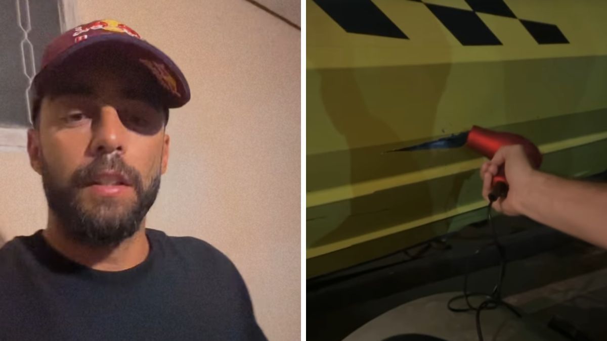 Pedro Scooby e outros surfistas consertam jet skis danificados nos resgates no RS: 'passando por cimento'