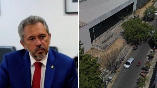 Governador Elmano de Freitas (PT) falou sobre o ataque