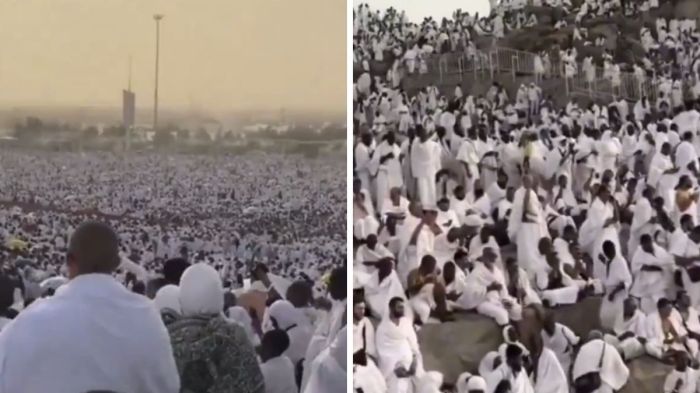 Hajj é uma das maiores reuniões religiosas do mundo Hajj é uma das maiores reuniões religiosas do mundo