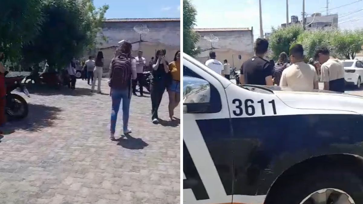 Alunos relatam momentos de terror durante tiroteio em escola no Ceará; dois morreram