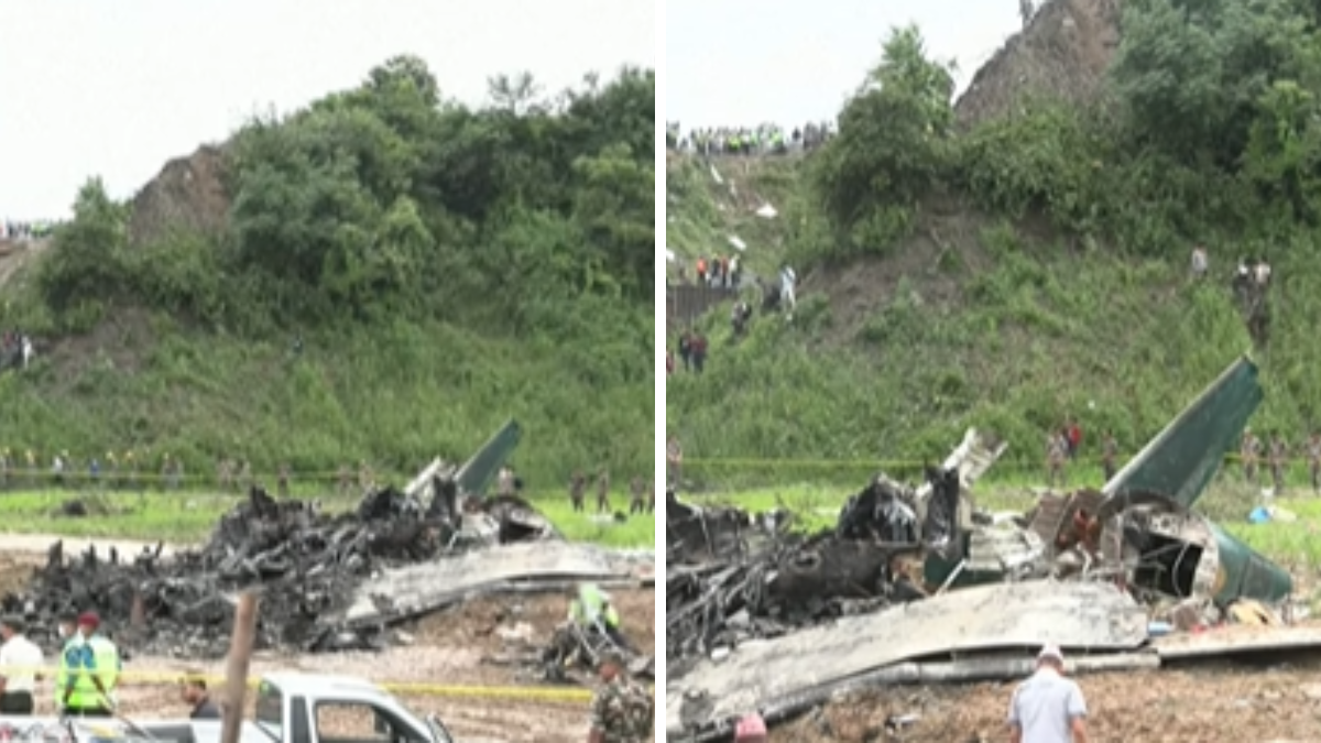 Somente o piloto sobreviveu à queda de avião no Nepal; veja vídeo