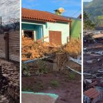 Atriz gaúcha chora ao relatar tristeza em cidades do interior do RS: 'Péssima situação'