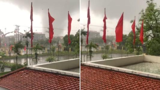 Chuvas torrenciais atingiram o Vietnã e deixaram mortos