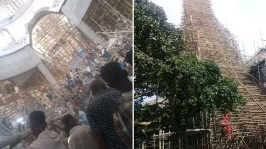 Desabamento de igreja na Etiópia deixa 36 mortos