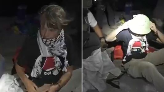 Greta Thumberg foi detida por Israel