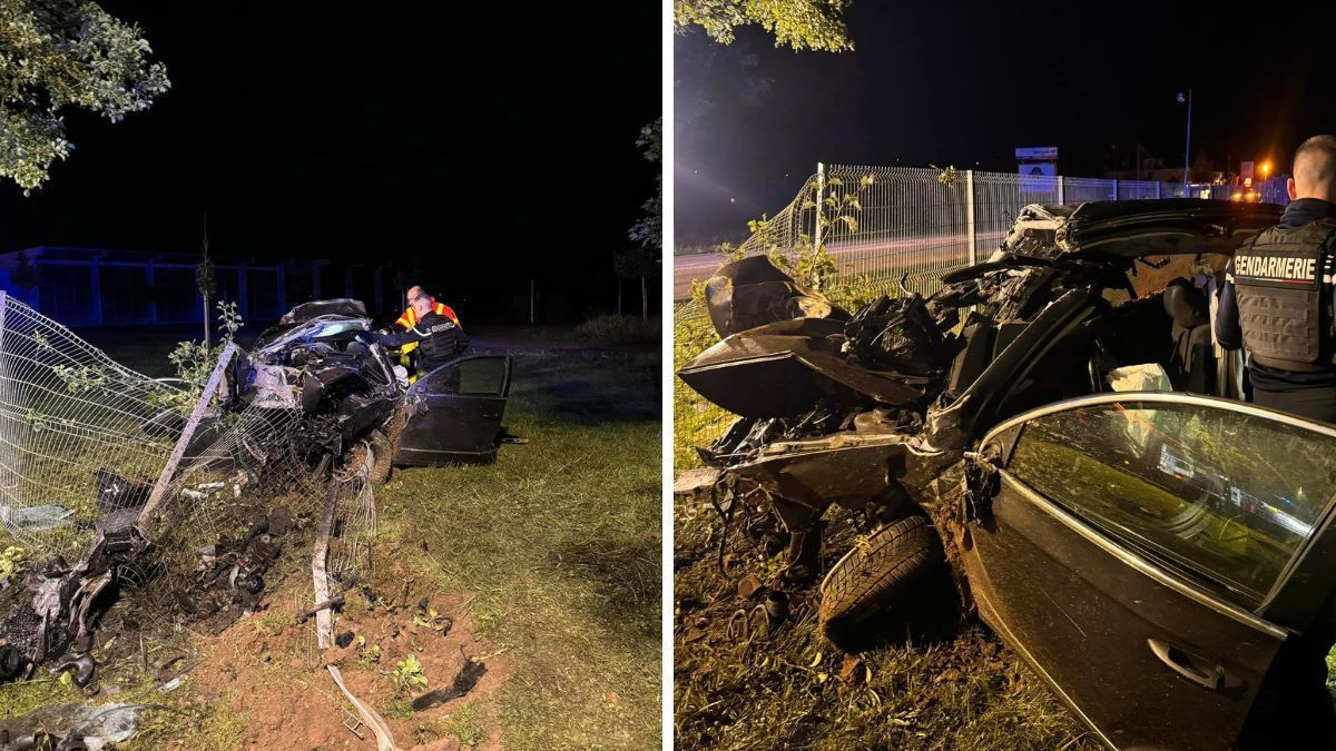 Brasileiros morrem em acidente grave na França; carro estava a 180 km/h