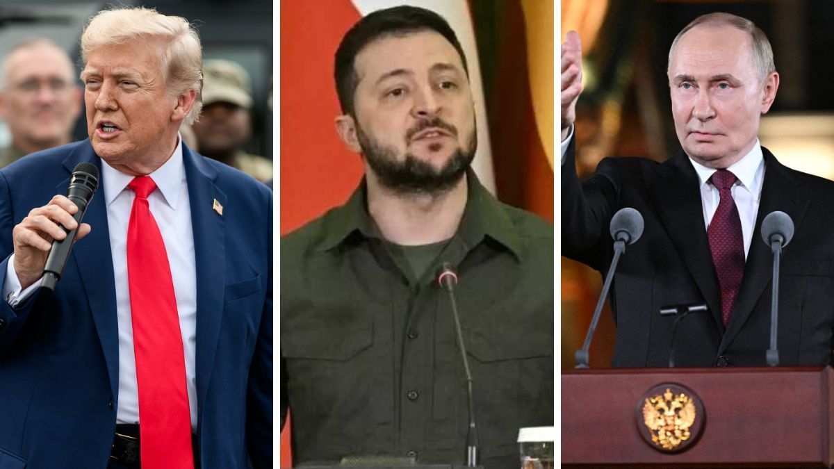 Antes de se encontrar com Zelensky, Trump diz que teve conversa ‘produtiva’ com Putin