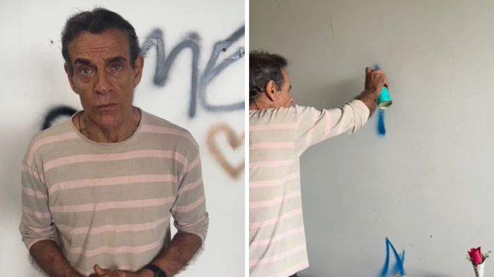 Mario Gomes foi despejado