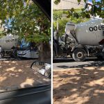 Batida entre caminhão e ônibus trava totalmente pista da Barão Homem de Melo, no sentido Centro