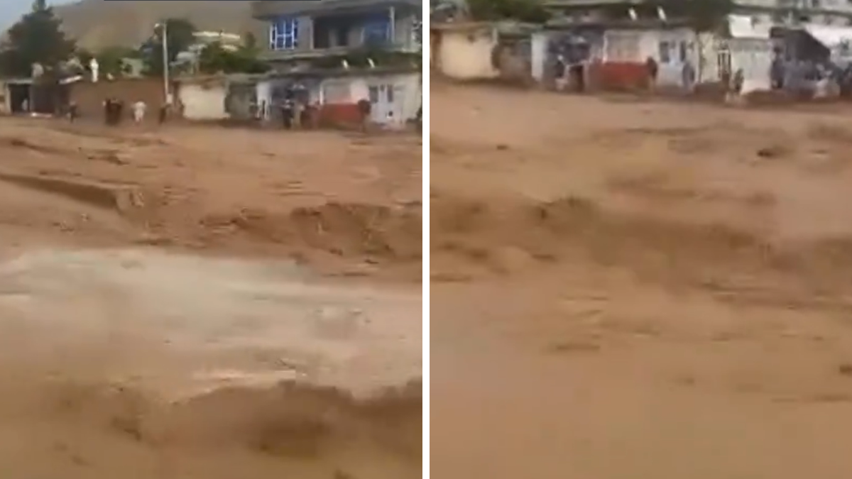 Chuva causa enchente e deixa 311 mortos no Afeganistão