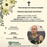 Policial que morreu durante perseguição na Grande BH será velado neste domingo (5)