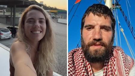Lisiane Proença e Bruno Gilga ainda não foram deportados por Israel