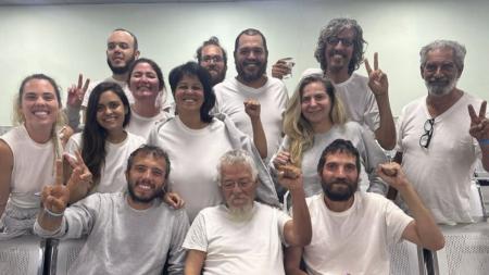 Brasileiros detidos foram deportados