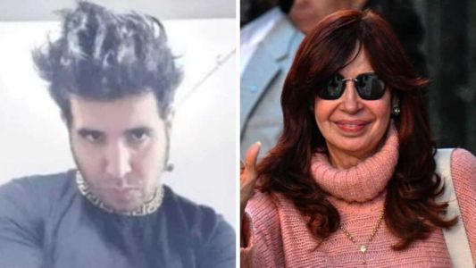 Homem que tentou assassinar Cristina Kirchner foi condenado a 10 anos de prisão