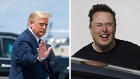ELON MUSK DONALD TRUMP