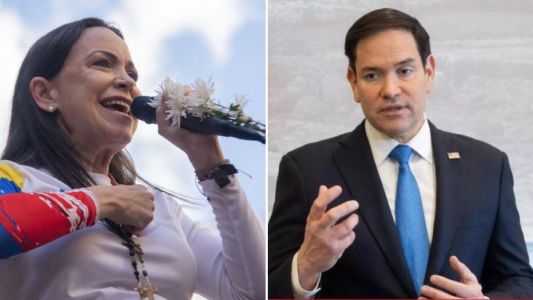 María Corina Carvalho, vencedora do Nobel da Paz, foi indicada por Marco Rubio