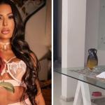 Mesmo após término, Gracyanne Barbosa mantém lembranças com Belo em casa; veja