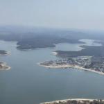 Em meio a seca histórica, moradores lamentam redução do nível da Lagoa Várzea das Flores, na Grande BH