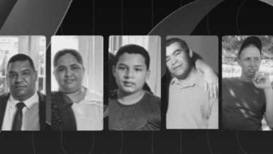 Vítimas de acidente na MGC-135 matou cinco pessoas