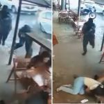 Homem sofre tentativa de homicídio em bar na Grande BH; veja vídeo