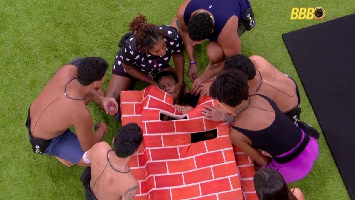 BBB 25: Vilma passa mal, brother se desespera, e produção toma decisão