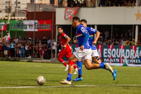 Capão Raso e Trieste não terminaram o jogo decisivo pela final da Taça Paraná