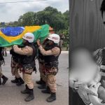 Velório de PM morto em BH é acompanhado por centenas de pessoas; veja galeria de fotos