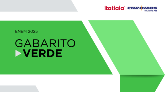 Gabarito Enem 2025 - Prova verde