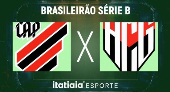 Athletico-PR x Atlético-GO, pela Série B