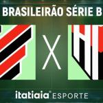 Horário e onde assistir ao vivo Athletico-PR x Atlético-GO, pela Série B